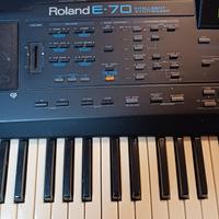 tastiera roland e 70