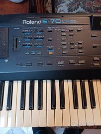tastiera roland e 70