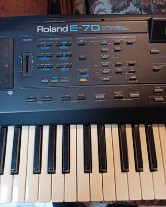 tastiera roland e 70
