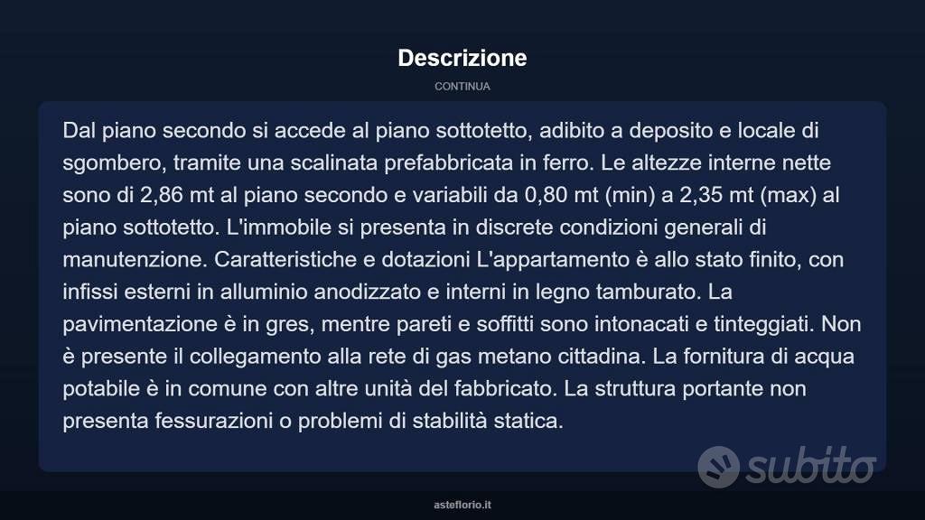 Appartamento – Lesina, Foggia - Altro