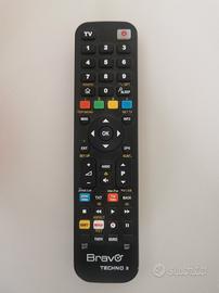 telecomando Tv bravo