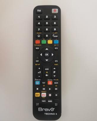 telecomando Tv bravo
