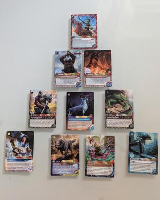 carte Fantasy Riders