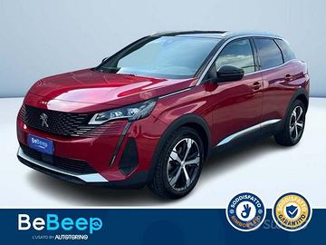 Peugeot 3008 1.5 BLUEHDI GT PACK S&S 130CV EAT8