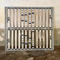 Rete a doghe alzata manuale