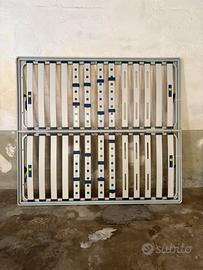 Rete a doghe alzata manuale