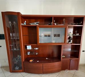 parete attrezzata