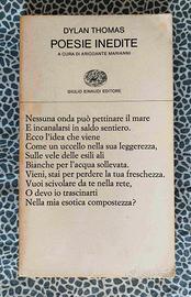 D. Thomas - B. Pasternak - Poesie - T.S. Eliot