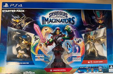 Skylanders Imaginators + Cristallo (PS4)