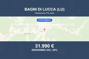 Immobile in asta di 60 m² a Bagni di Lucca