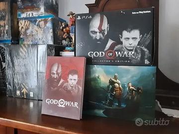 God Of War Collector Completa PS4 Rara