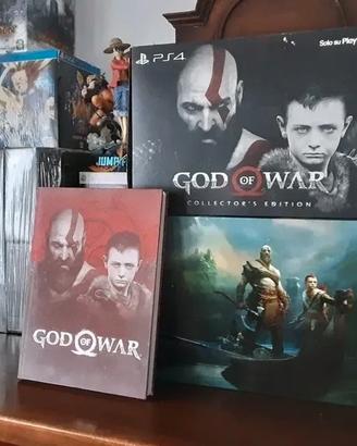 God Of War Collector Completa PS4 Rara