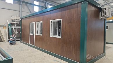 casetta monoblocco coibentato 