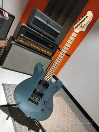 Squier Starcaster contemporary active ice blue met