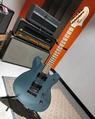 Squier Starcaster contemporary active ice blue met