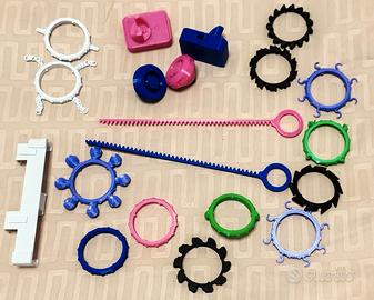 Trottole stile Beyblade con lame divertenti - 3D