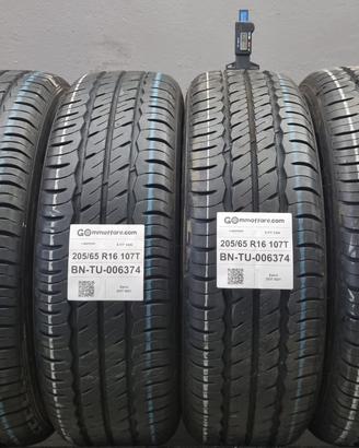 4 Pneumatici 205/65 R16 Laufenn X Fit Van