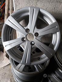 cerchi auto in ferro o lega