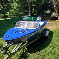 Motoscafo 25 cv. SILENTCRAFT JUNIOR