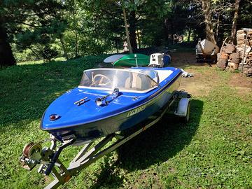 Motoscafo 25 cv. SILENTCRAFT JUNIOR