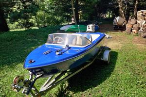 Motoscafo 25 cv. SILENTCRAFT JUNIOR