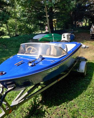 Motoscafo 25 cv. SILENTCRAFT JUNIOR