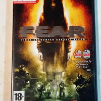 F.E.A.R. PC DvD rom Videogames Italiano originale