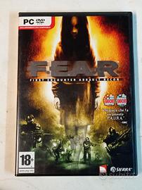 F.E.A.R. PC DvD rom Videogames Italiano originale