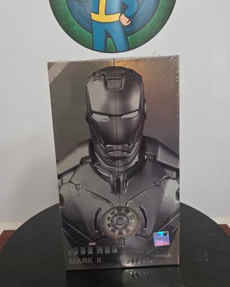 Iron Man Mark 2 Marvel Disney Action Figure luce