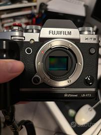Fuji xt 3 silver