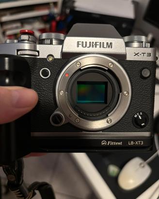 Fuji xt 3 silver