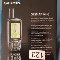 Gps map 64 st