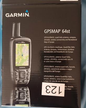 Gps map 64 st