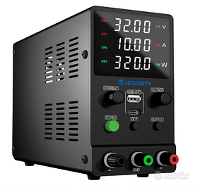 Alimentatore CC variabile, alimentatore da banco