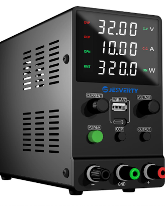 Alimentatore CC variabile, alimentatore da banco
