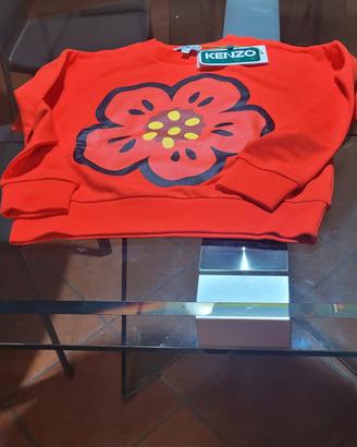 Kenzo kids felpa red