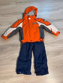 Completo sci bambino 4/5 anni