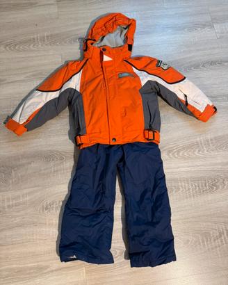 Completo sci bambino 4/5 anni