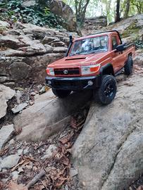scaler 1/10 killerbody mercury Land cruiser