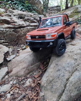scaler 1/10 killerbody mercury Land cruiser