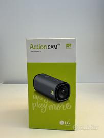 LG Action CAM LTE live streaming nuova