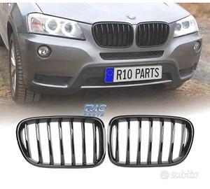 GRIGLIA BMW X3 F25 10-14 LOOK M PERFORMANCE NERO L