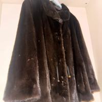 Pelliccia Braschi in visone originale, taglia 48.
