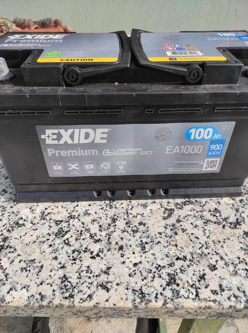 Batteria auto 100 ah Exide - Accessori Auto In vendita a Massa-Carrara