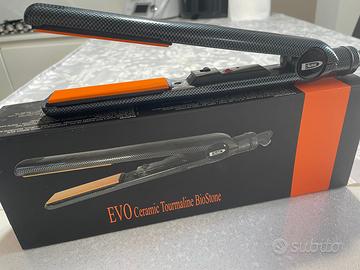 Piastra per capelli in ceramica