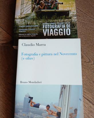 2 libri sulla fotografia 