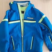 Giacca + guanti sci bambino 7/8 anni