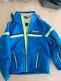 Giacca + guanti sci bambino 7/8 anni