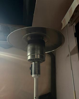 Fungo da riscaldamento a bombola