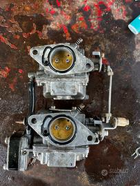 Gruppo carburatori per Yamaha 25J bicilindrico